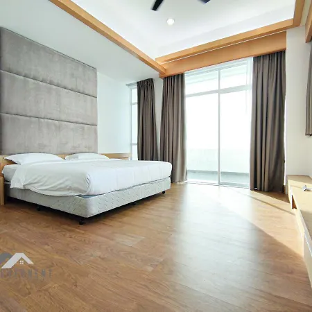 Bay Resort Penthouse By Evernent Miri Exterior photo
