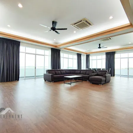 Bay Resort Penthouse By Evernent Miri Exterior photo