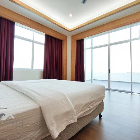 Bay Resort Penthouse By Evernent Miri Exterior photo