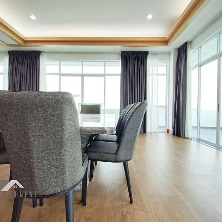 Bay Resort Penthouse By Evernent Miri Exterior photo